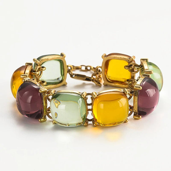 Bracelet en pierres précieuses Bohemian Sunset