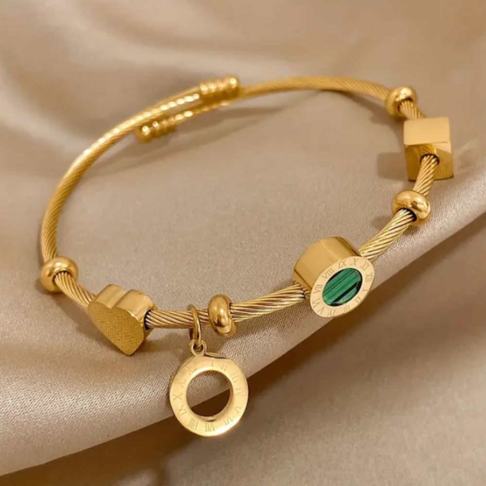 Emerance | Bracelet doré