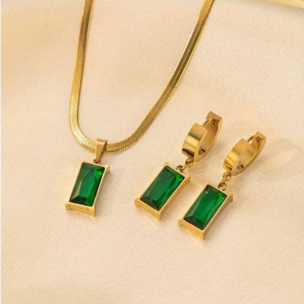 Ensemble de bijoux Iselotte Verdain