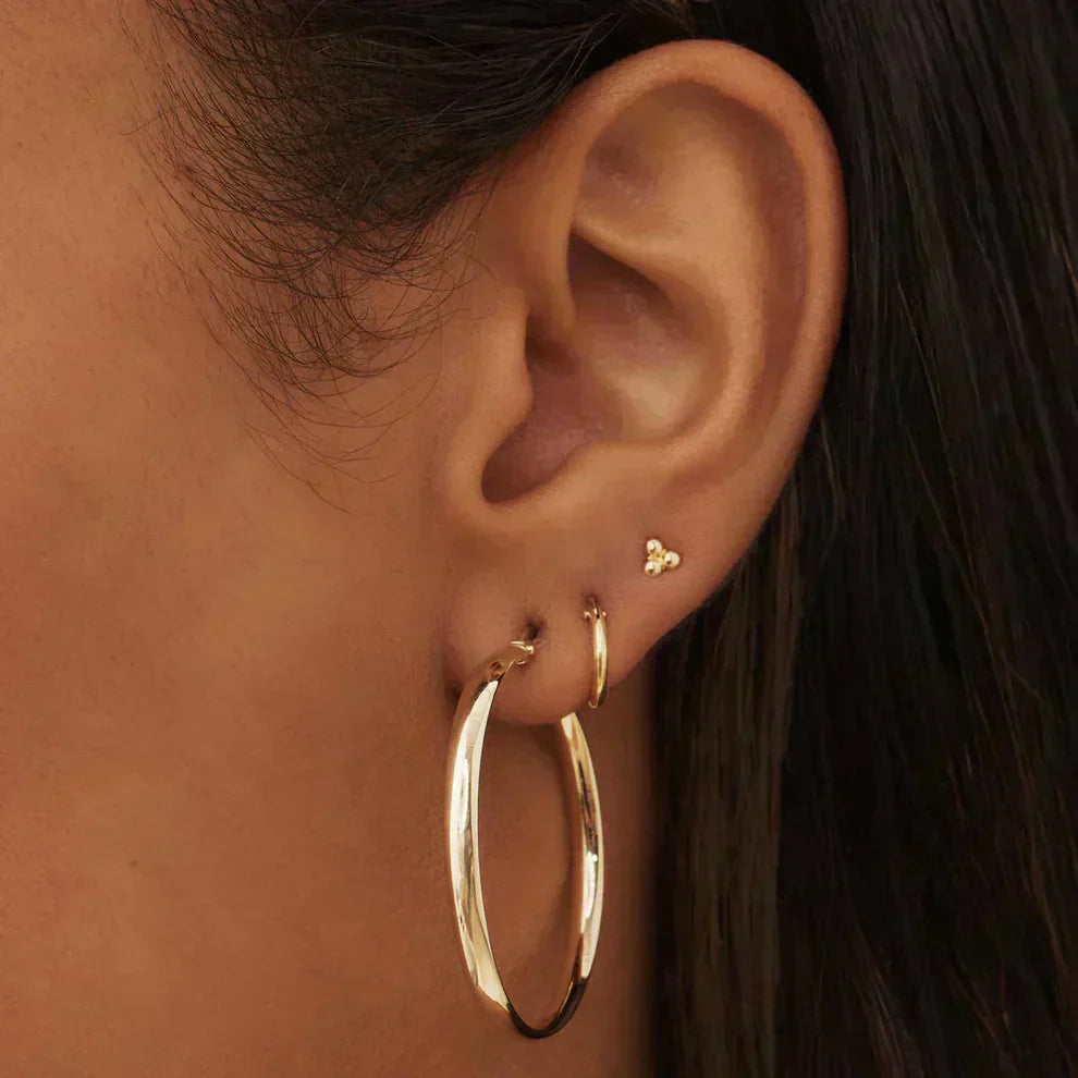 Serane™ | Boucles d'oreilles dorées