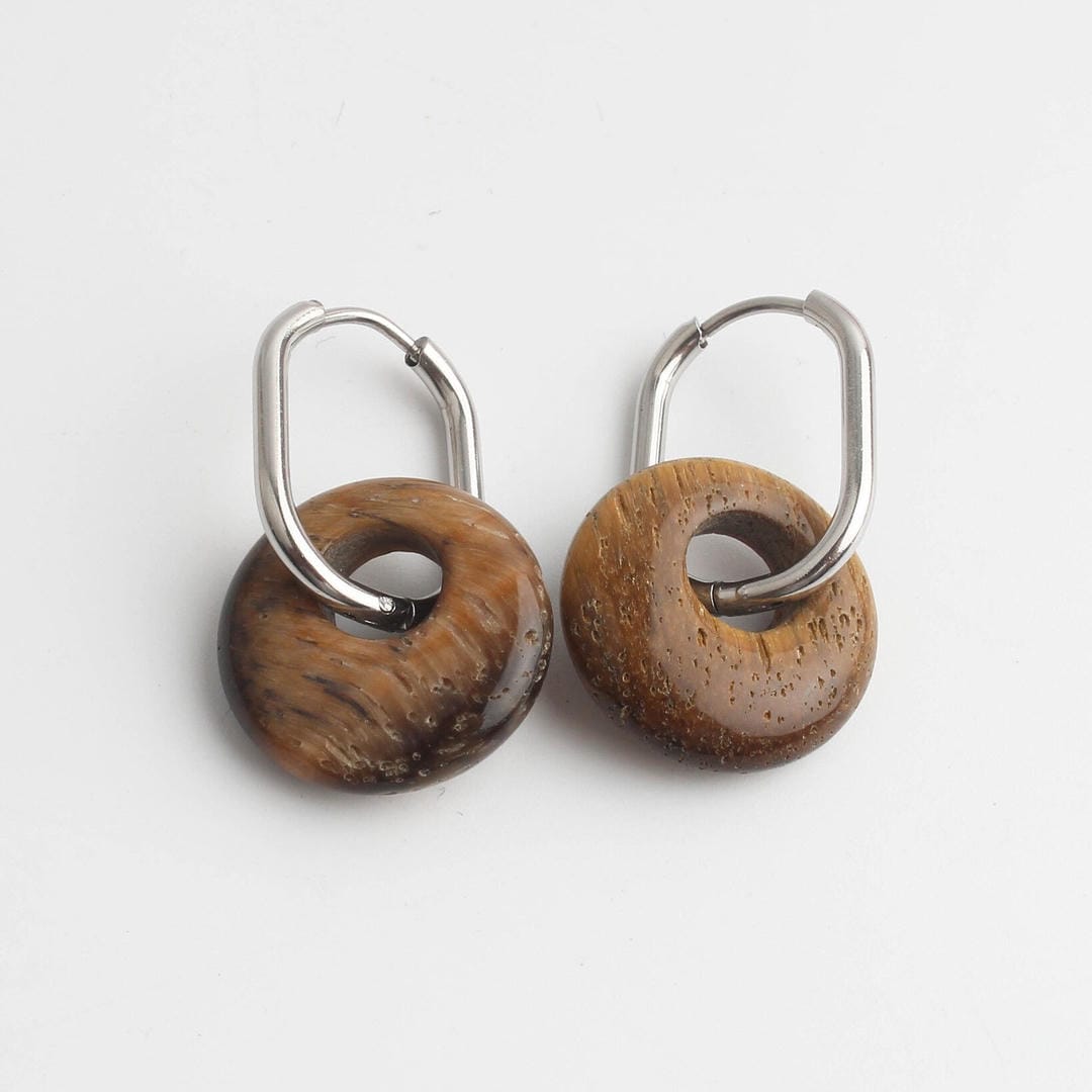 Boucles d'oreilles Tirza en Pierre Naturelle