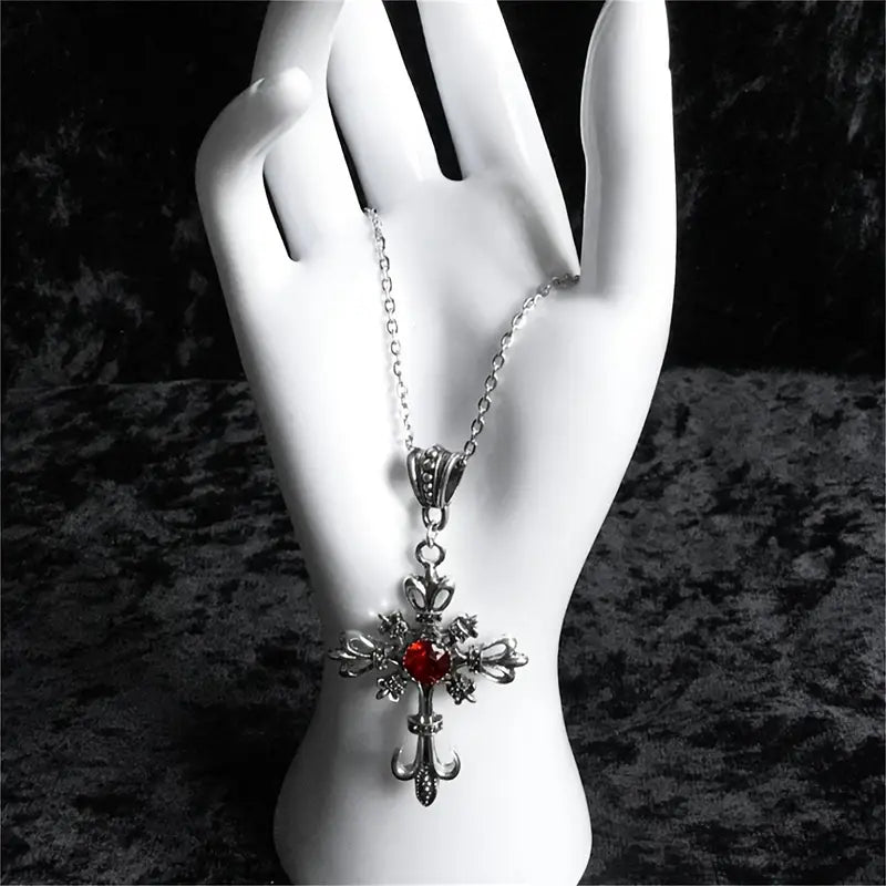 Veldrith Noirelle | Collier | Or blanc