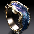 Bague Valtameri Aalto Or