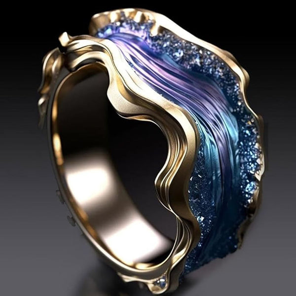 Bague Valtameri Aalto Or