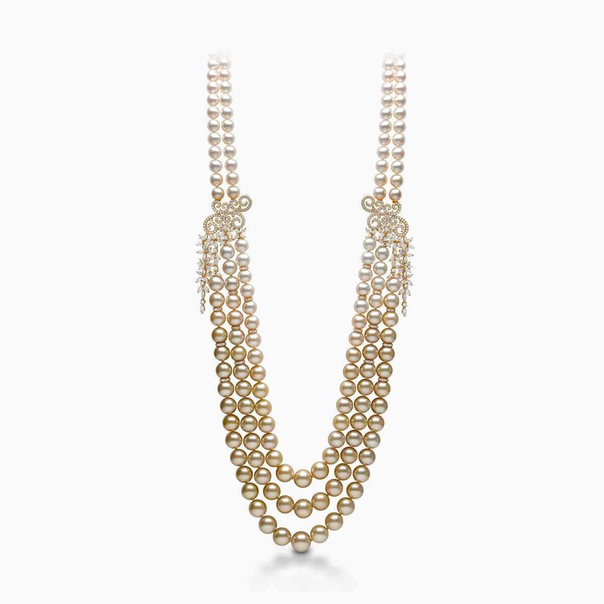 Collier Champagne Gala Helmi