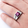 Bague en Cristal Vintage Neliö