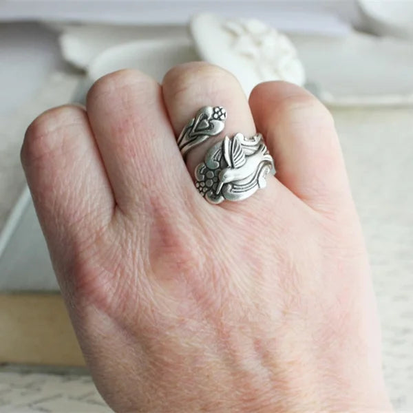 Bague fleur Kolibri