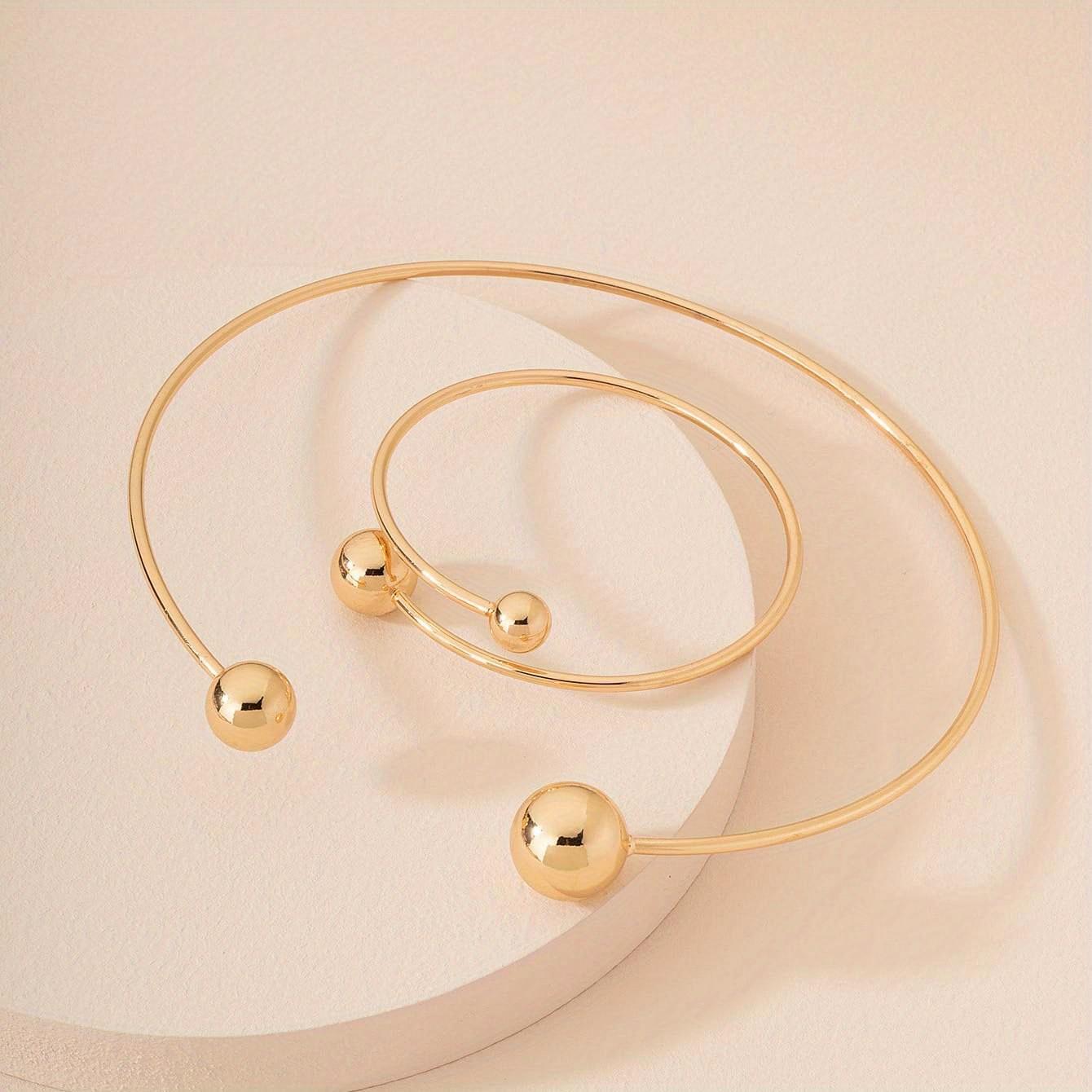 Ensemble de collier et bracelet sélectionné