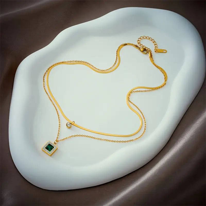 Collier Tirena Valeure Smaragdi