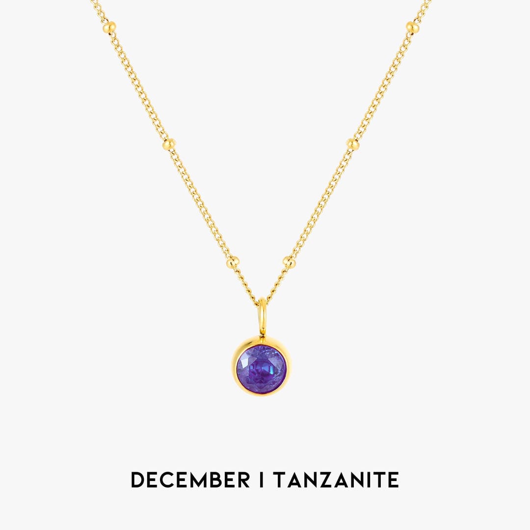 Collier en pierre précieuse Luminous Circle