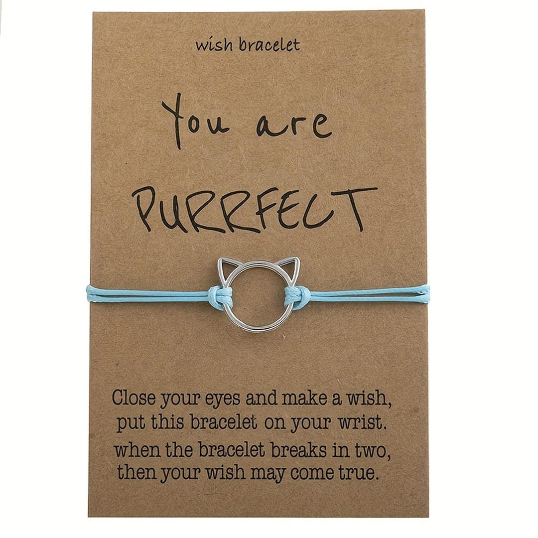 Bracelet de cadeau Purrrfect Hopea