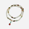Collier Dynasty Helmi Jadeitti