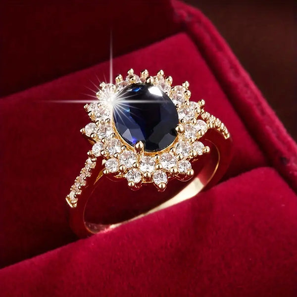 Vionne Saphirae | Bague | Or