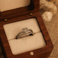 Bague Empilable Wish Bone Shining Love