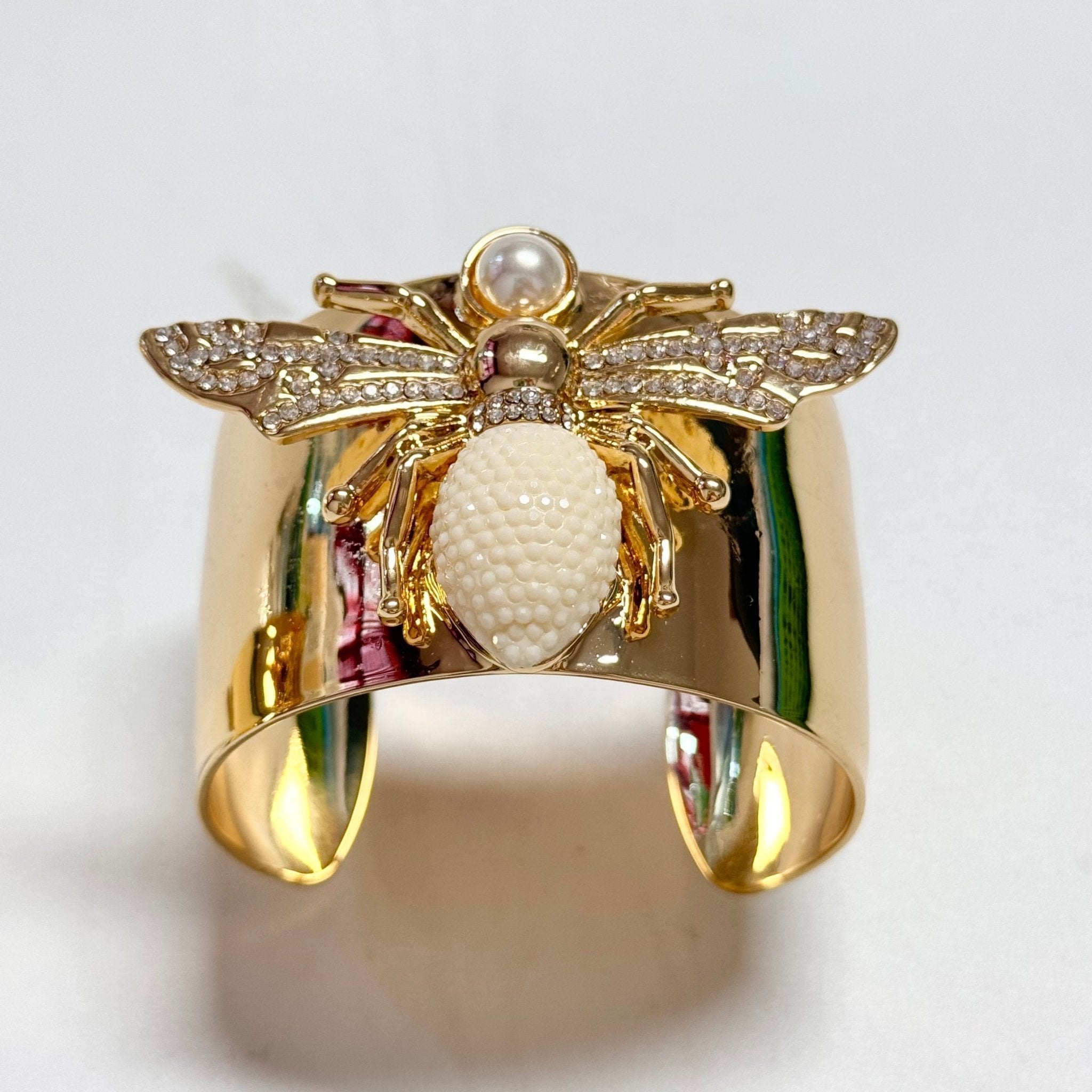 Bracelet en or Reine Abeille