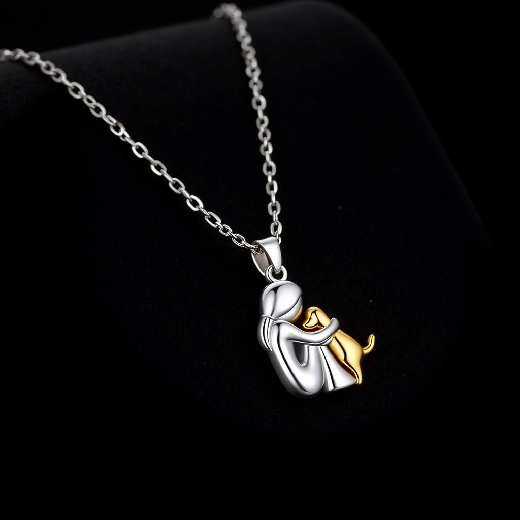 Wynter™ | Pendentif câlin avec boucles d'oreilles assorties
