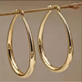 Boucles d'oreilles vintage exclusives en or