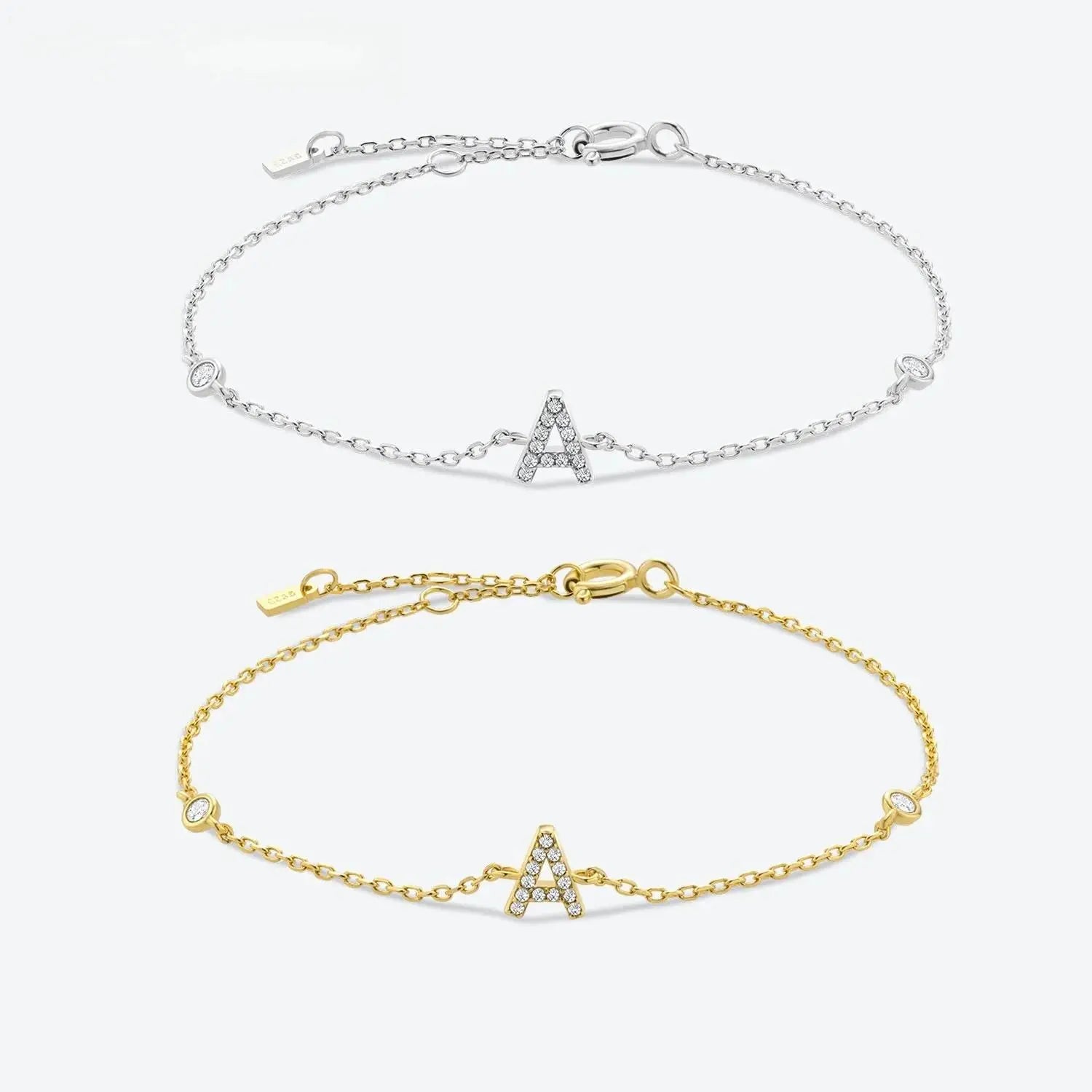 Bracelet Initial Perintökalleus