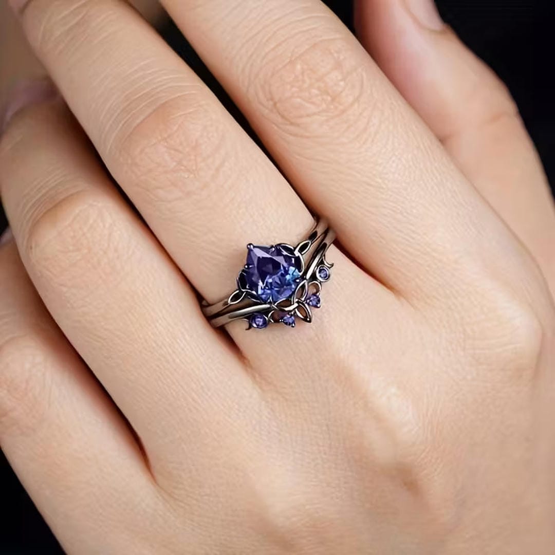 Bague Héritage Tranquillité de Minuit