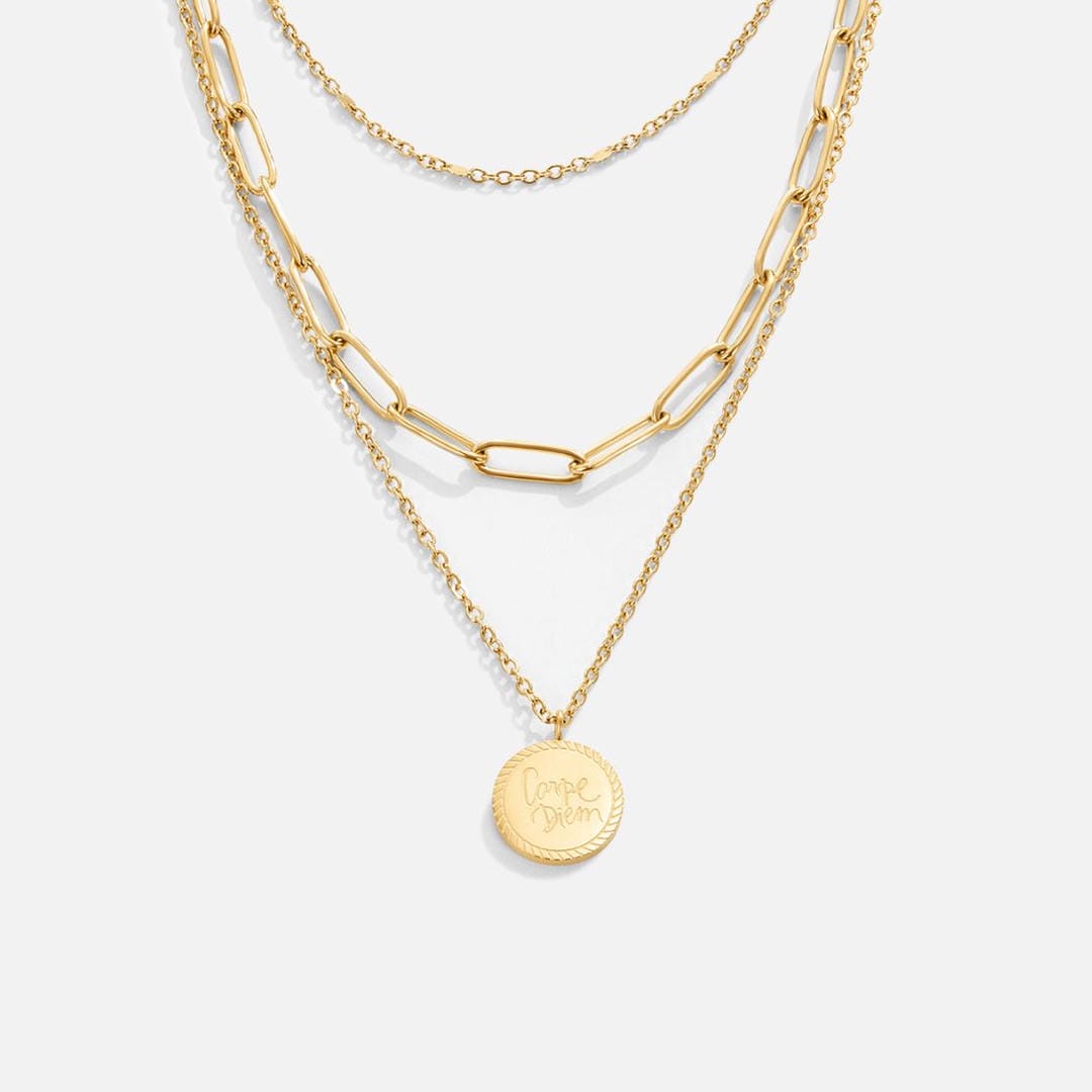 Collier pendentif Janie Kerroksellinen Coin