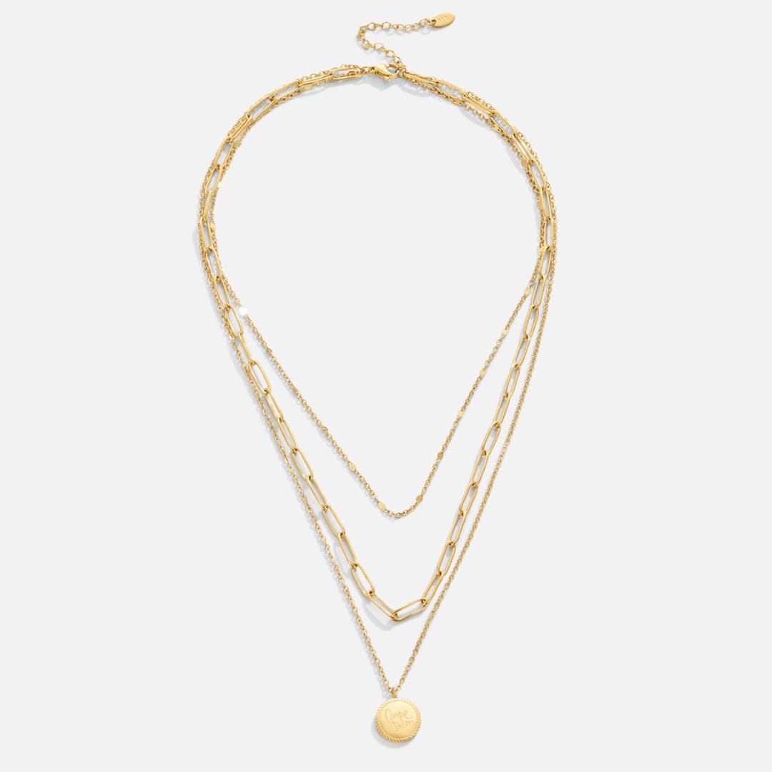 Collier pendentif Janie Kerroksellinen Coin