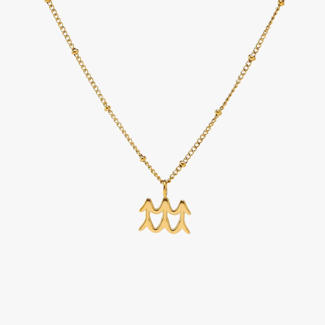Collier Pendentif Harmonie Zodiac