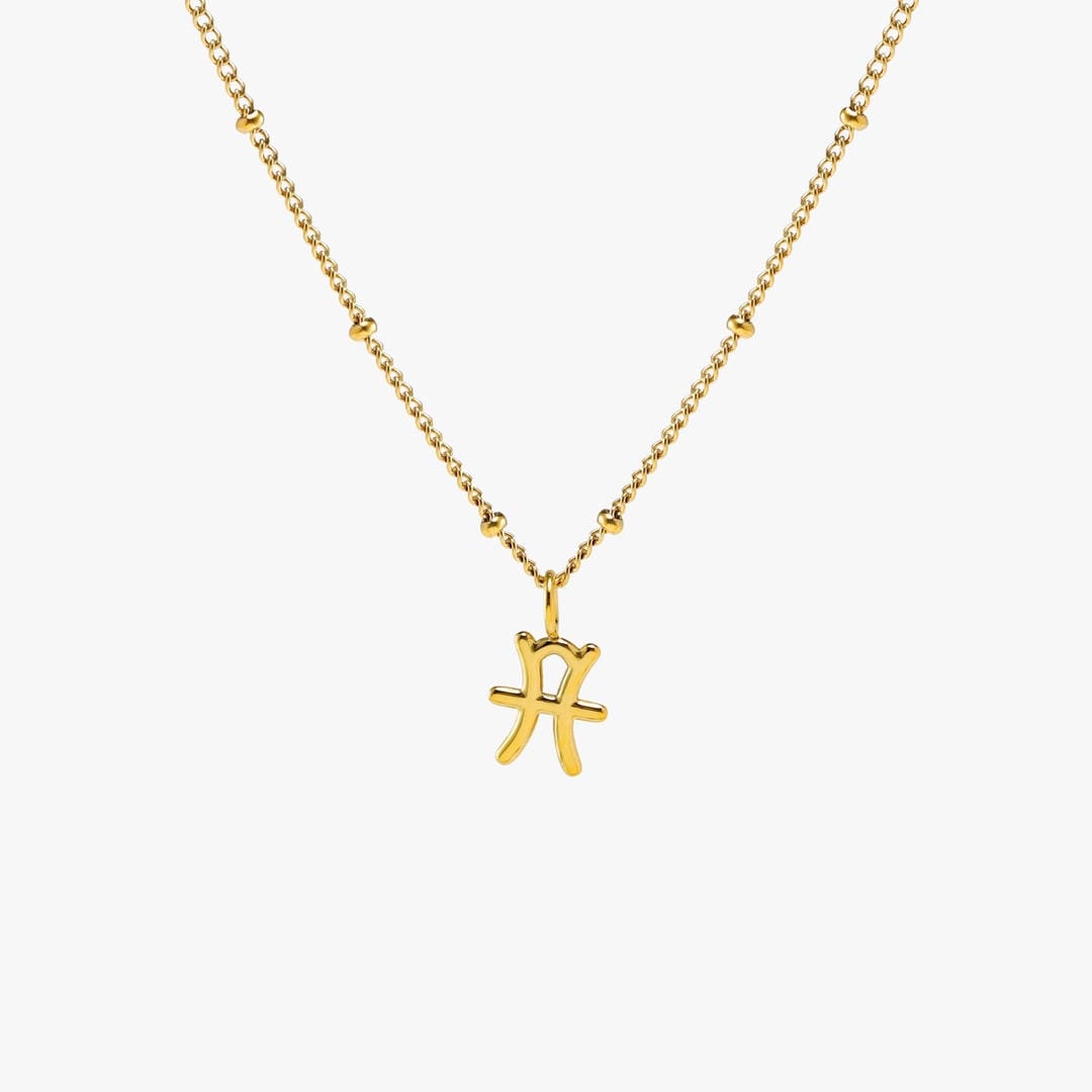 Collier Pendentif Harmonie Zodiac