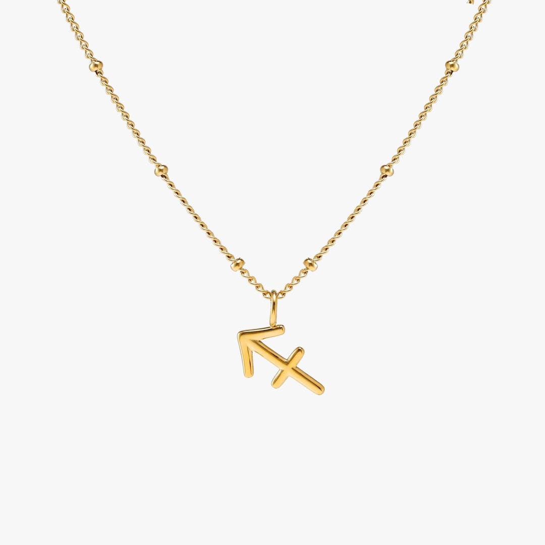 Collier Pendentif Harmonie Zodiac