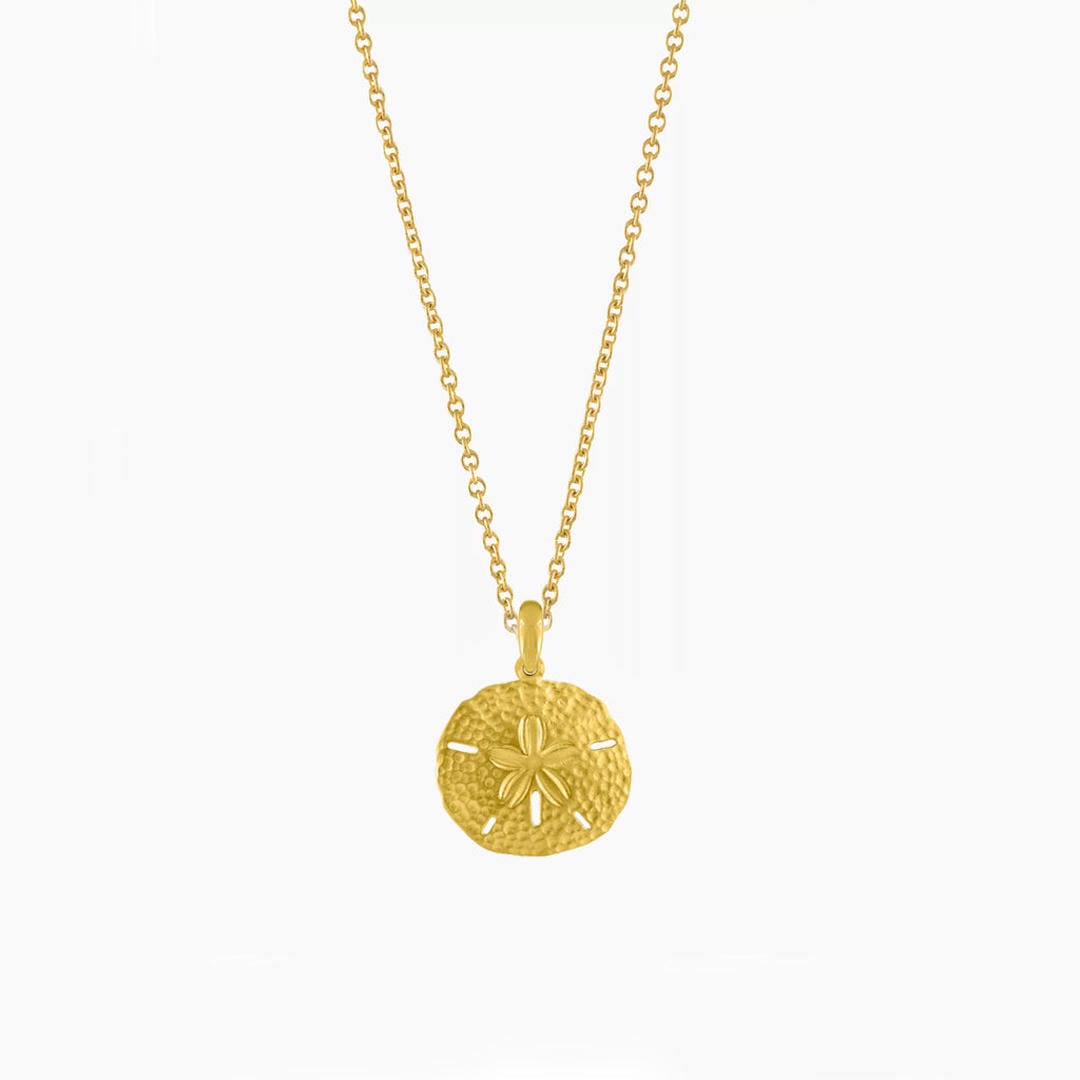 Collier Pendentif Sand Dollar