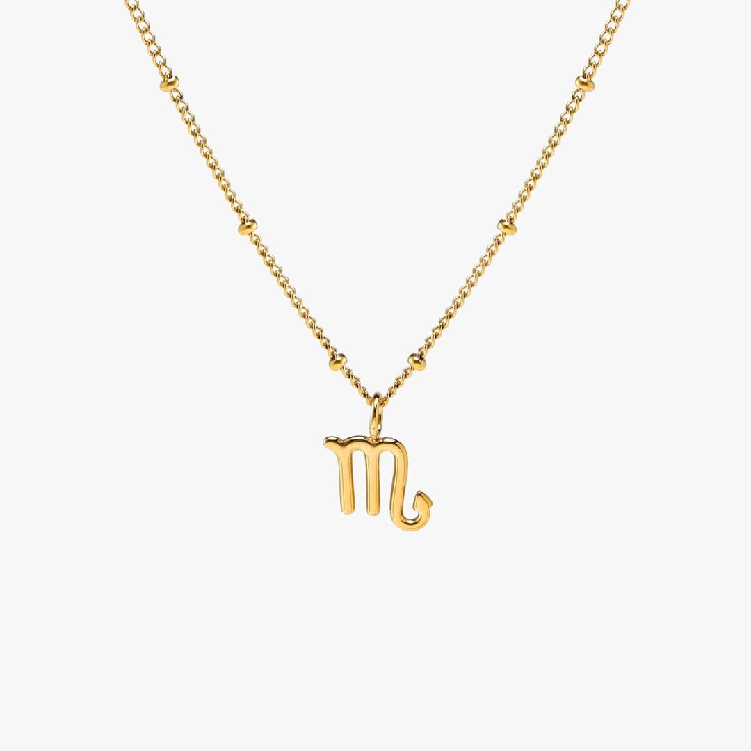 Collier Pendentif Harmonie Zodiac