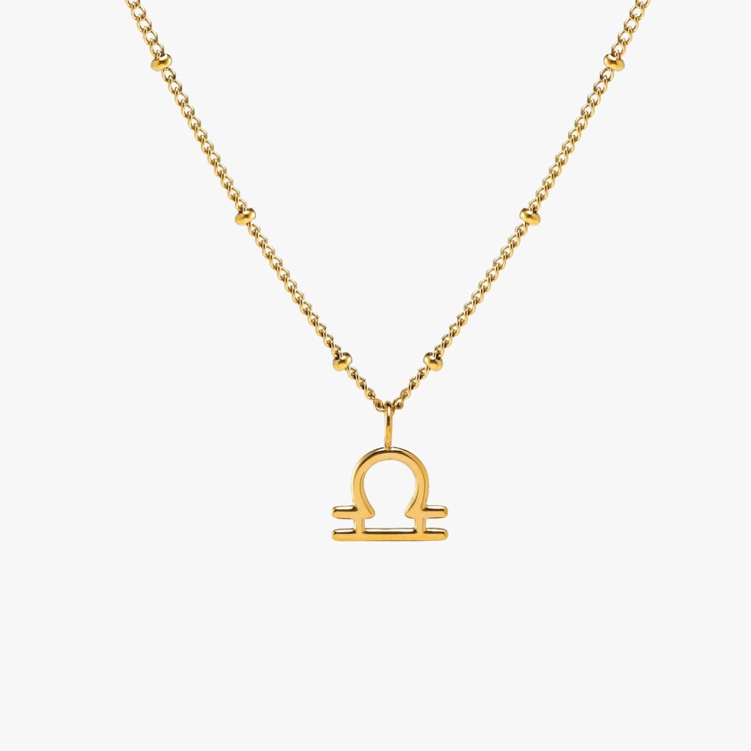 Collier Pendentif Harmonie Zodiac