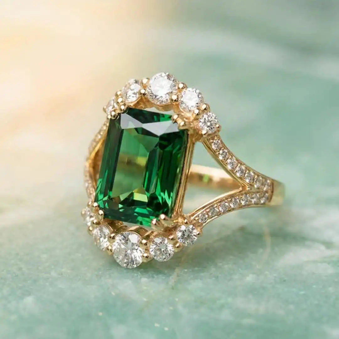 Bague Lumineuse Hehkuva Näyttävä