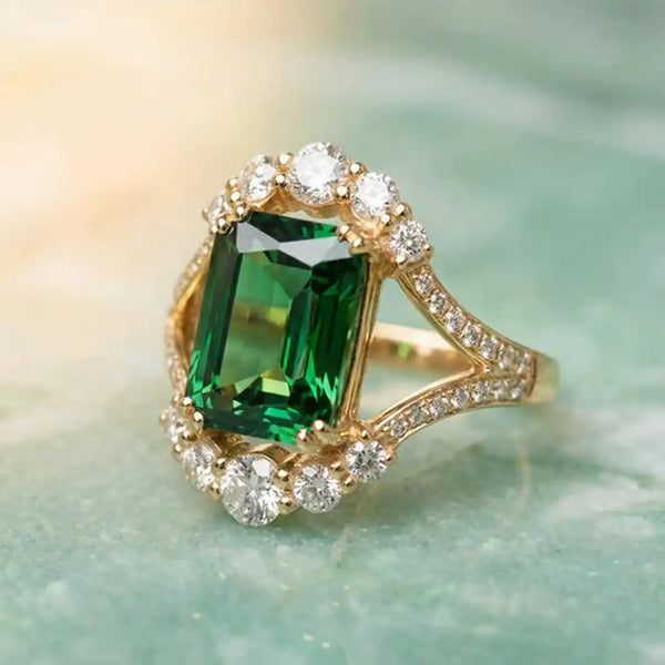 Bague Lumineuse Hehkuva Näyttävä