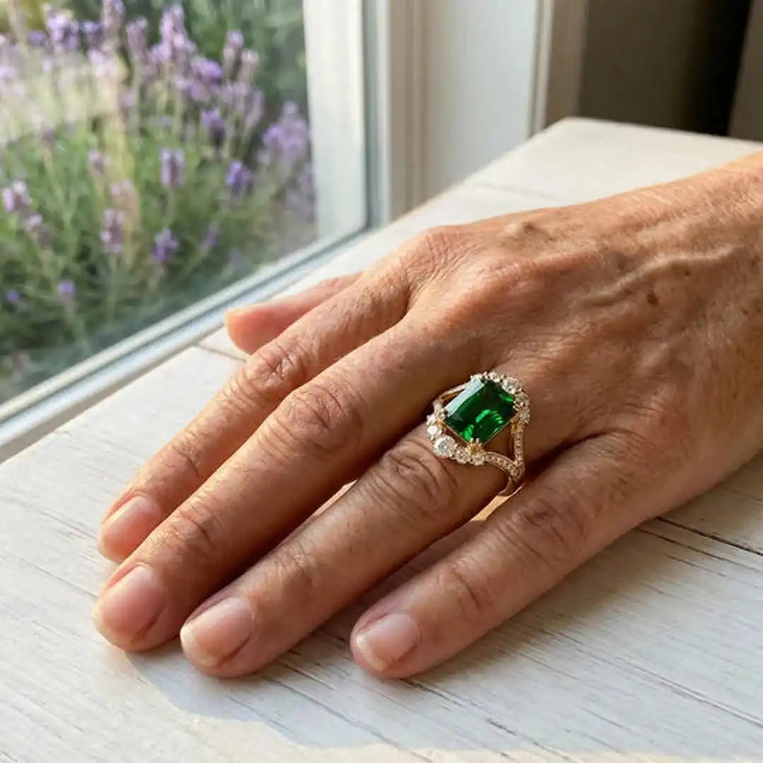 Bague Lumineuse Hehkuva Näyttävä