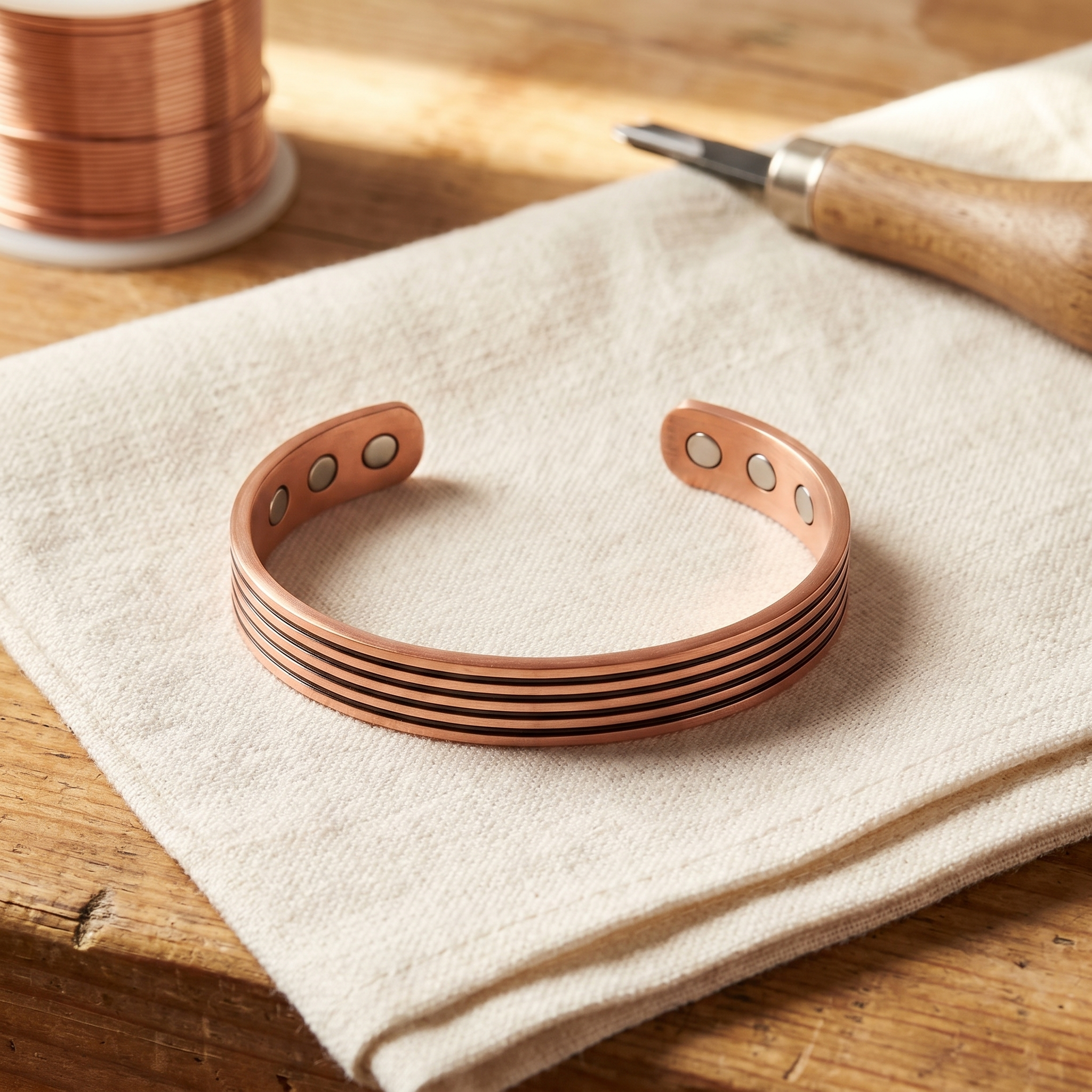 Bracelet en cuivre Sage Harmony