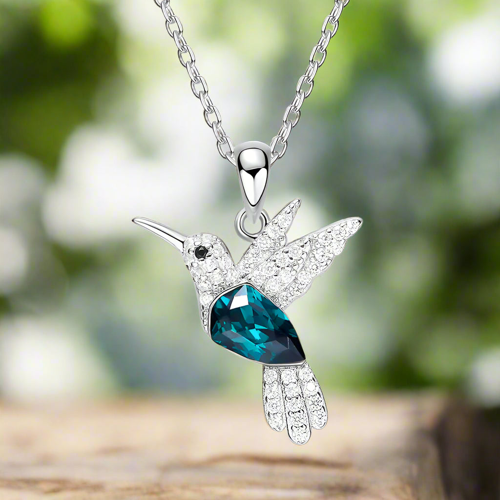 Collier Kolibri scintillant avec zircon