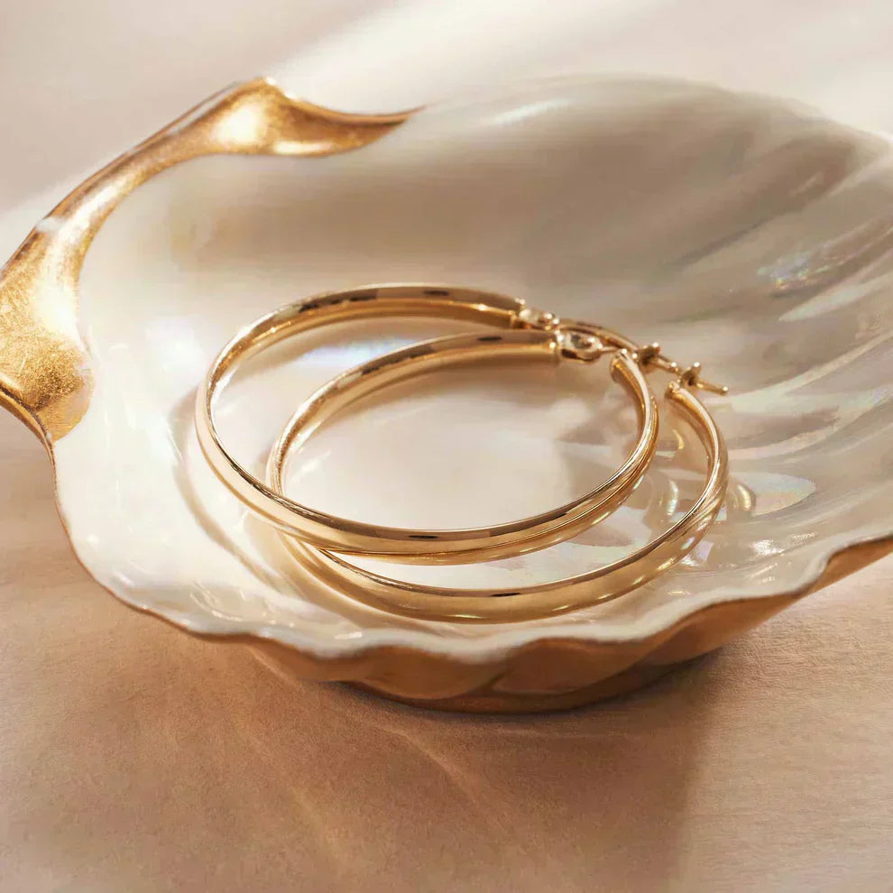 Serane™ | Boucles d'oreilles dorées