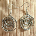 Boucles d'oreilles Vintage Hopea Maze