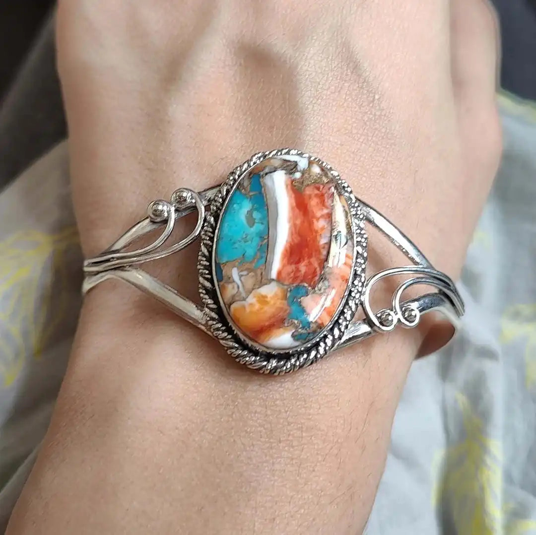 Bracelet en pierre précieuse vibrante Jalokivi
