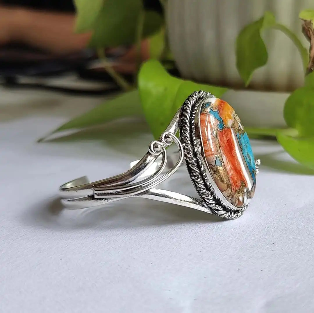 Bracelet en pierre précieuse vibrante Jalokivi