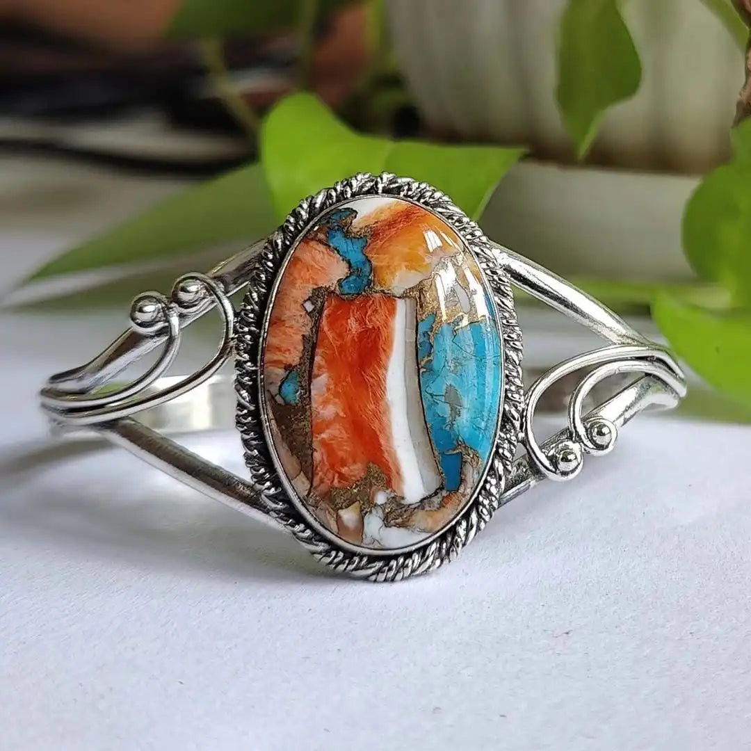 Bracelet en pierre précieuse vibrante Jalokivi