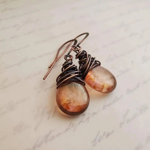 Boucles d'oreilles Retro Firefly