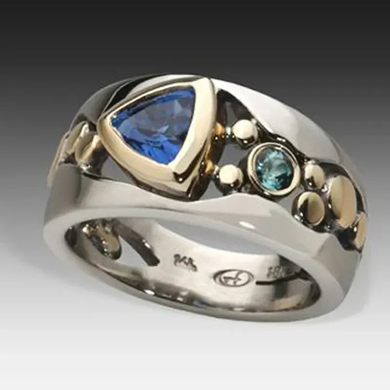 Bague en jade antique | en or blanc