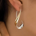 Elodie™ | Boucles d'oreilles vintage dorées