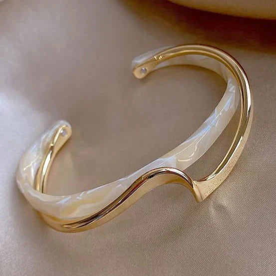 Bracelet Éclat Opale Dorée