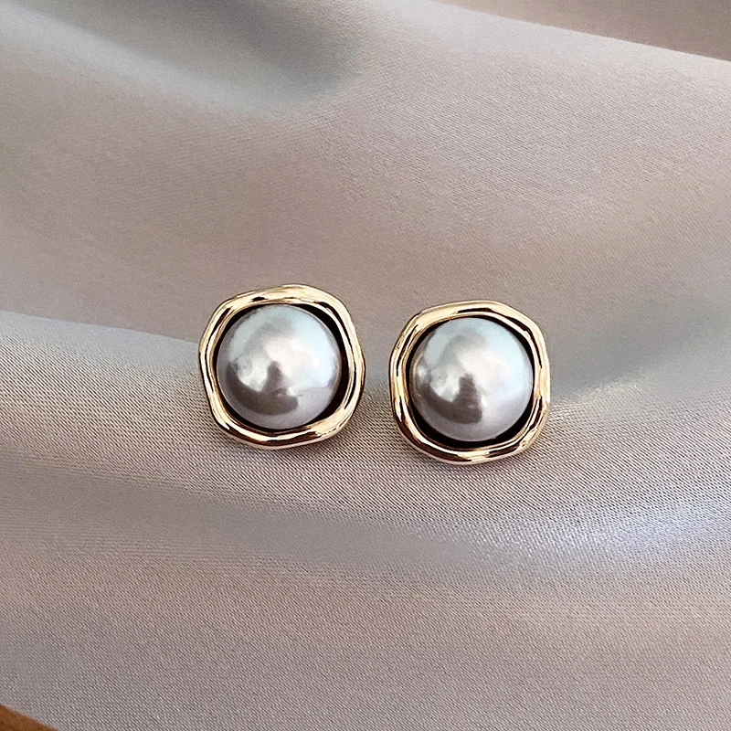 Boucles d'oreilles héritage Tahitienne Helmi