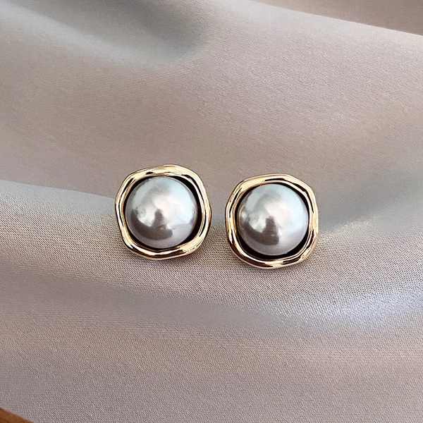 Boucles d'oreilles héritage Tahitienne Helmi