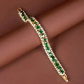 Bracelet en Or Vert