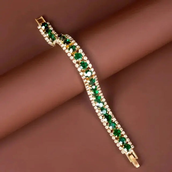 Bracelet en Or Vert