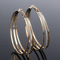 Aurielle™ | Boucles d'oreilles scintillantes plaqué or vintage